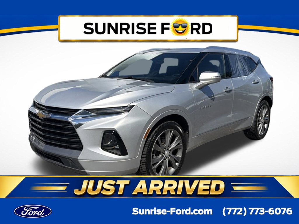 Used 2020 Chevrolet Blazer Premier w/ Driver Confidence II Package