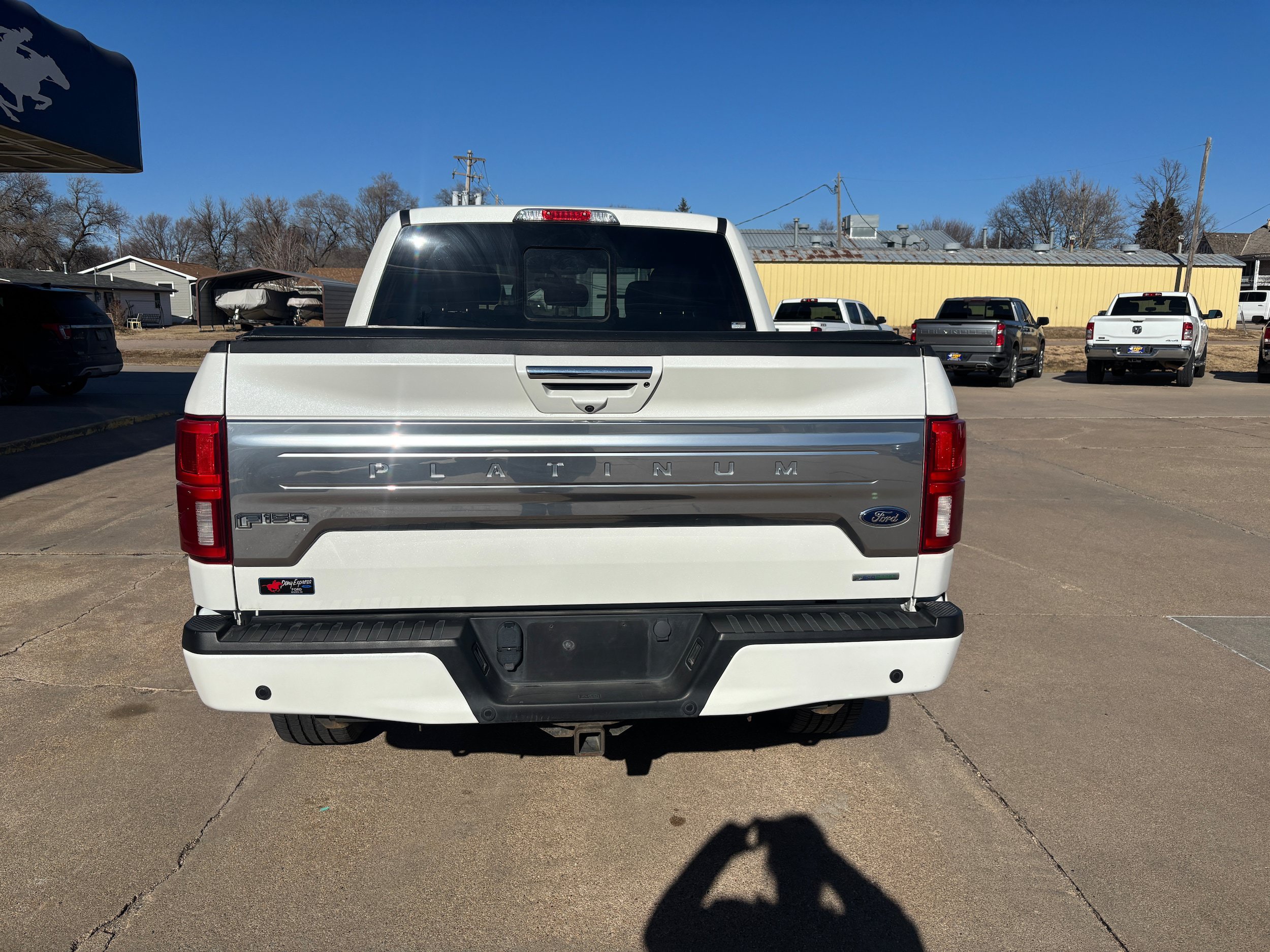 Used 2020 Ford F150 Platinum w/ Equipment Group 701A Luxury AWD/4WD image 5