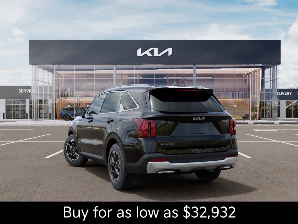 New 2026 Kia Sorento S w/ S Panoramic Sunroof Package FWD image 4