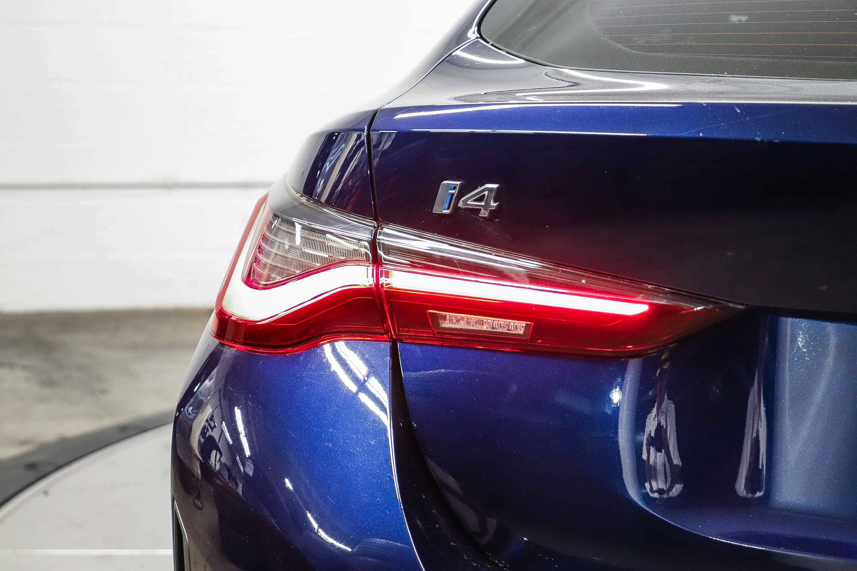 Certified 2023 BMW i4 eDrive35 w/ Premium Package RWD image 7