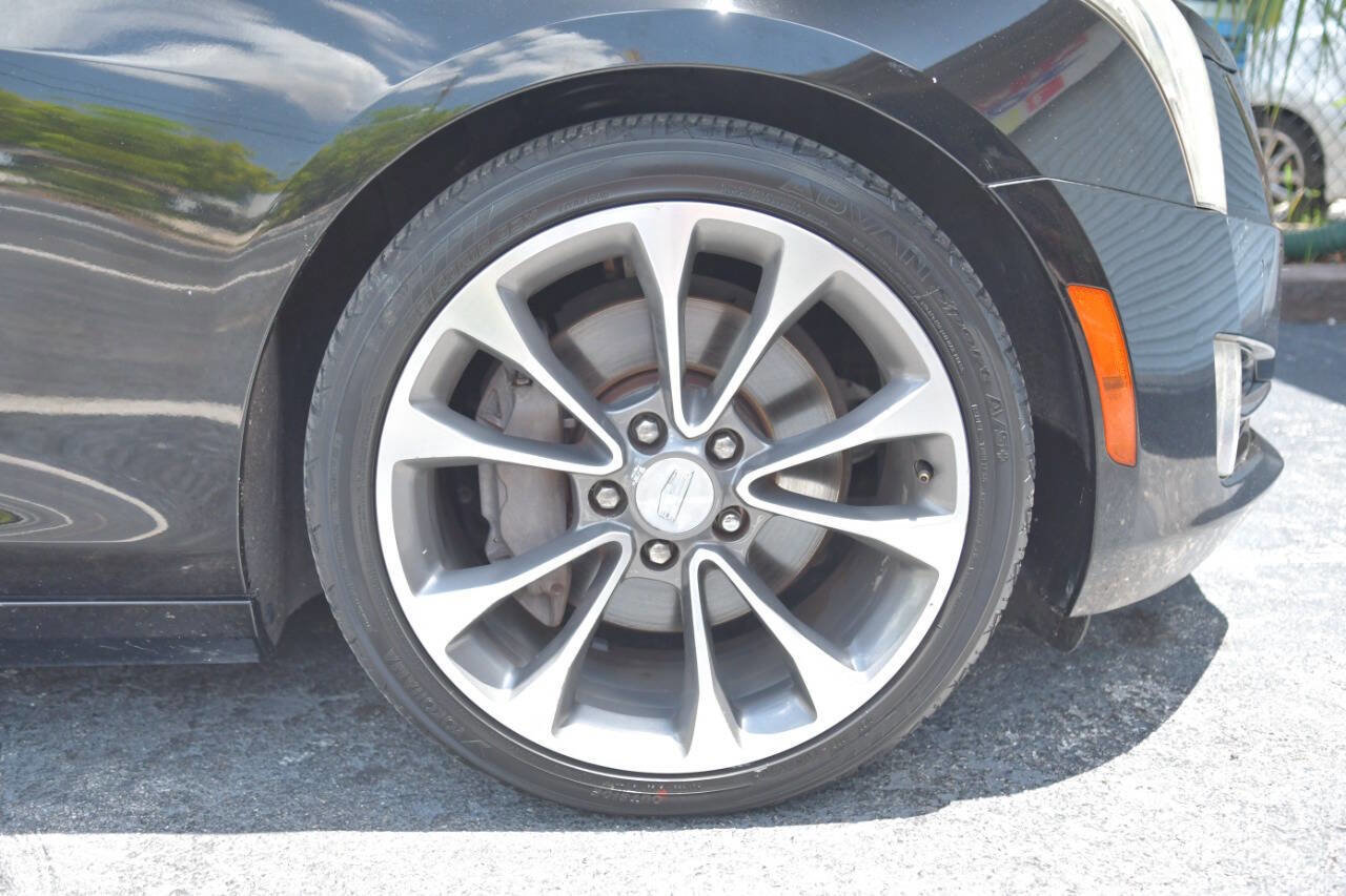 Used 2015 Cadillac ATS Performance image 33