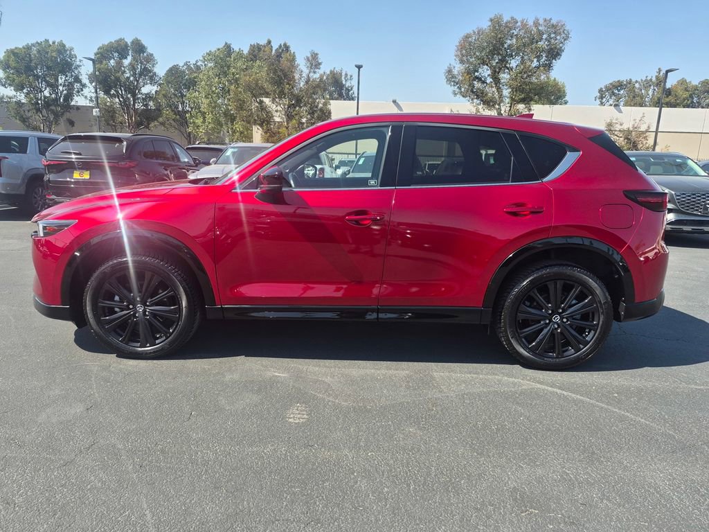 Certified 2022 MAZDA CX-5 AWD 2.5 Turbo image 4