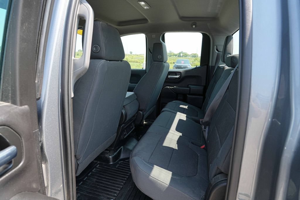Used 2021 Chevrolet Silverado 1500 W/T w/ WT Fleet Convenience Package AWD/4WD image 18