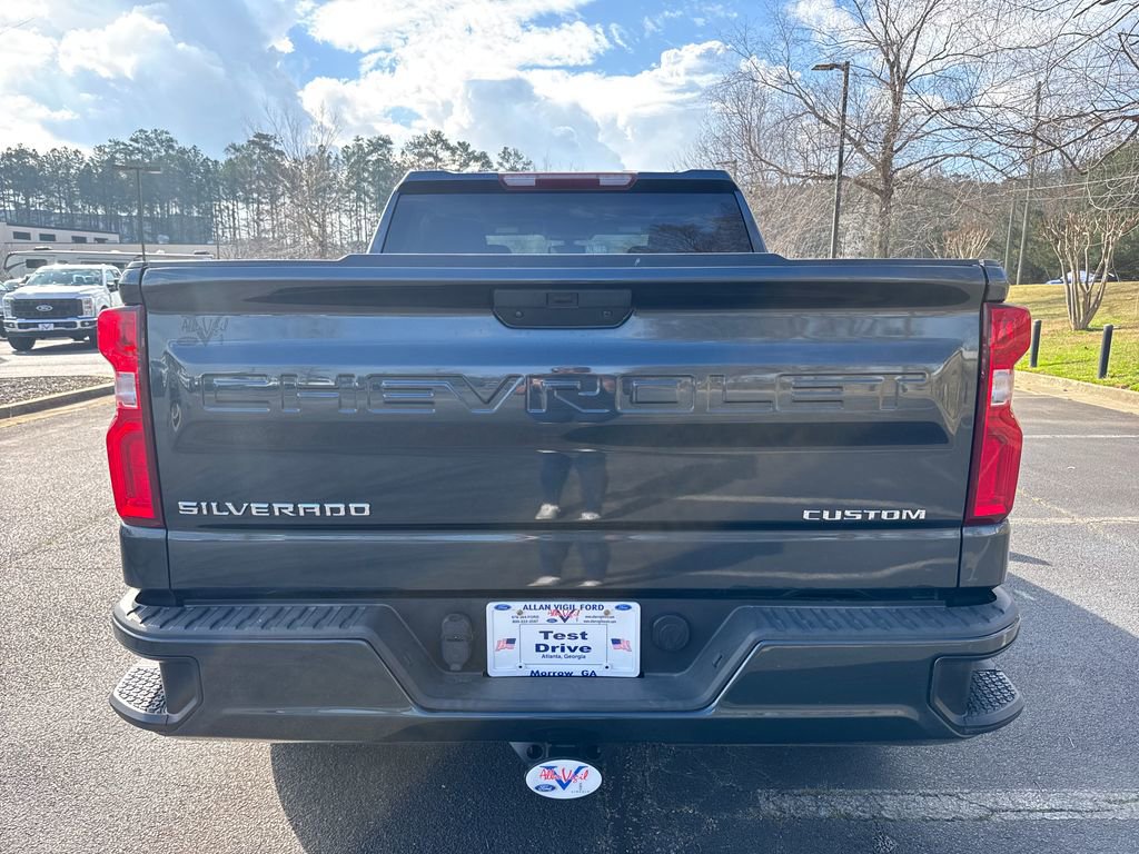 Used 2021 Chevrolet Silverado 1500 Custom image 6