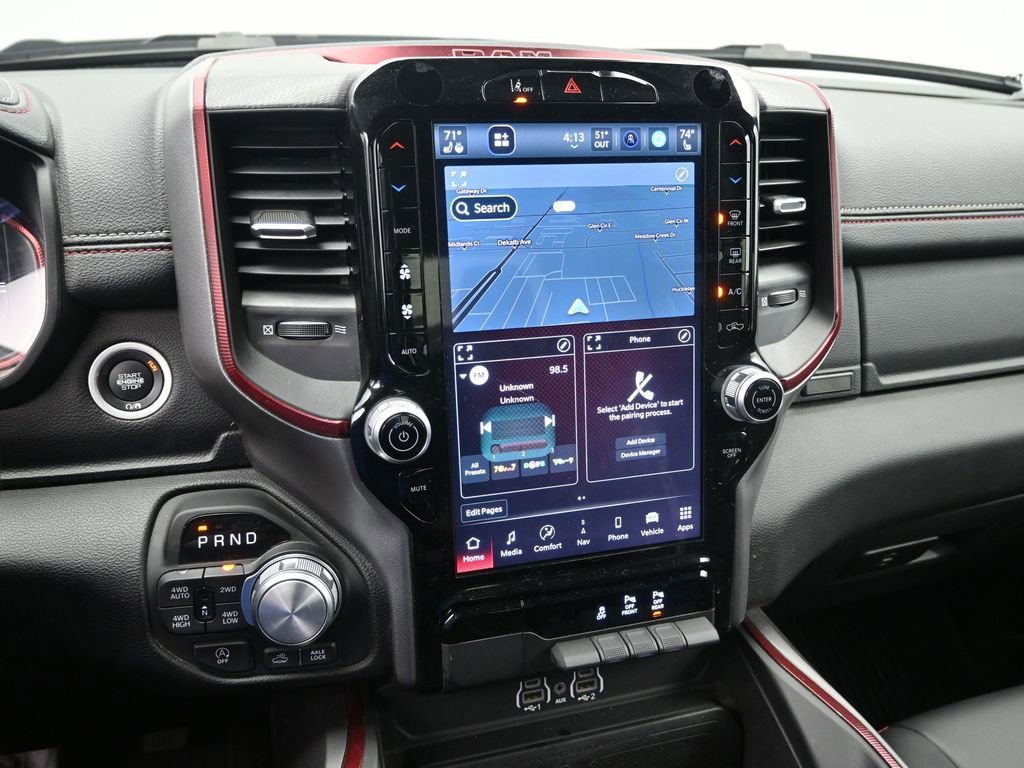 Used 2025 RAM 1500 Rebel w/ Rebel Level 1 Equipment Group image 16