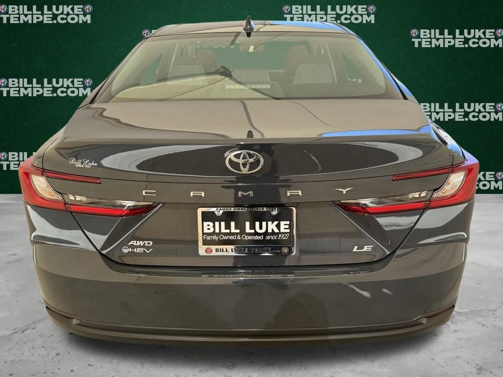 Used 2025 Toyota Camry LE w/ Convenience Package AWD/4WD image 6