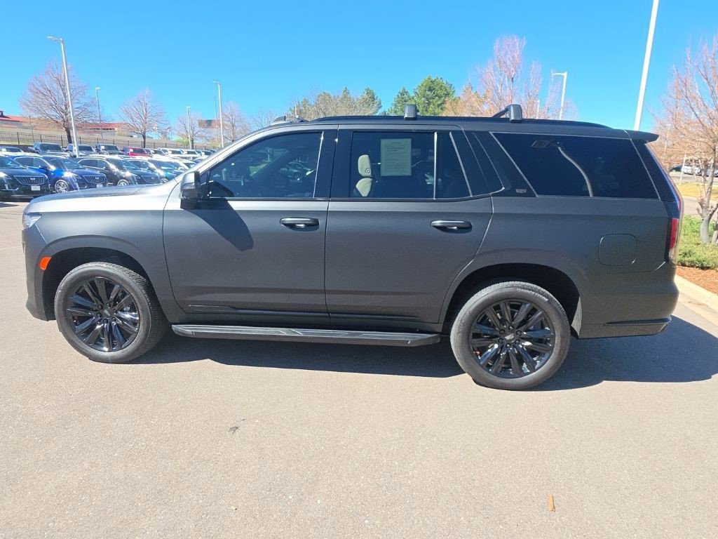 Certified 2024 Cadillac Escalade Sport w/ Heavy-Duty Trailer Package image 3