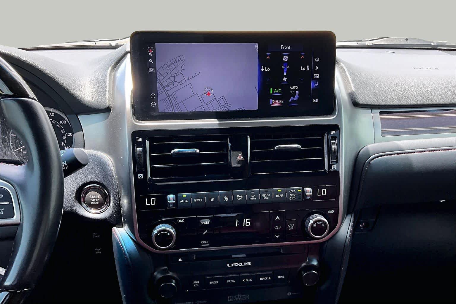 Used 2023 Lexus GX 460 Luxury w/ Accessory Package AWD/4WD image 7