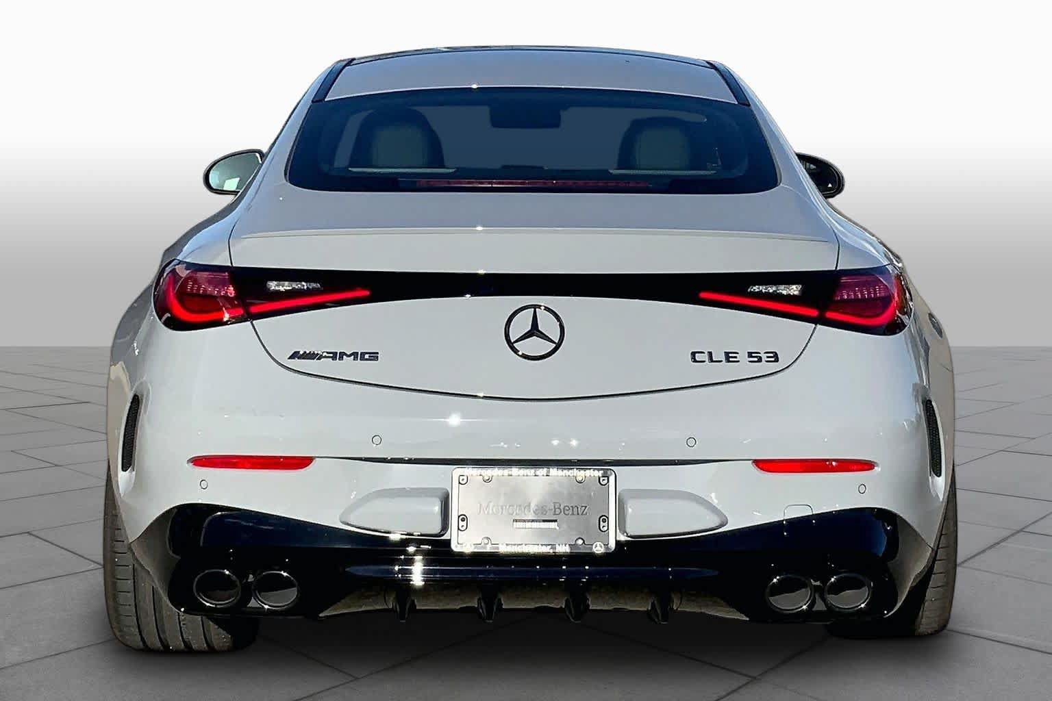 New 2027 Mercedes-Benz CLE 53 AMG 4MATIC Coupe image 5