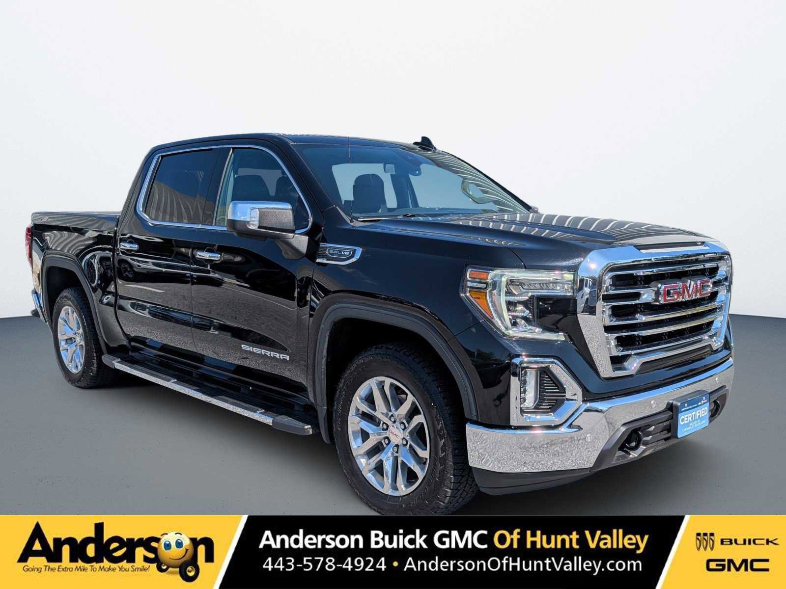 Certified 2021 GMC Sierra 1500 SLT w/ SLT Premium Plus Package