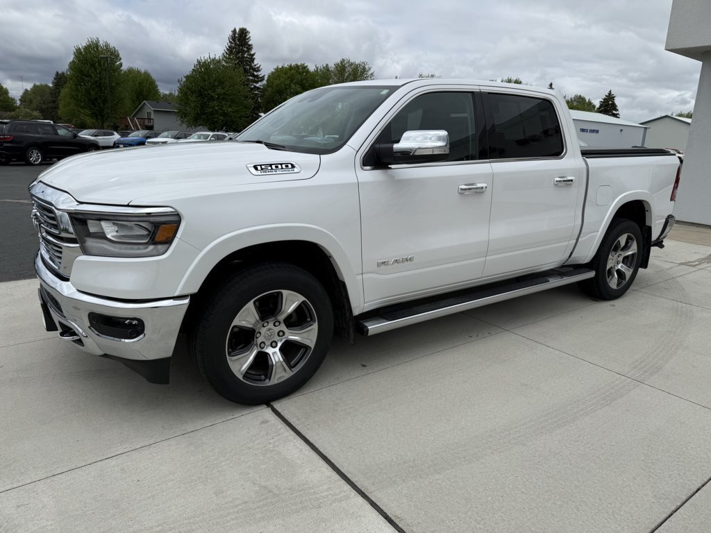 Used 2022 RAM 1500 Laramie AWD/4WD image 4