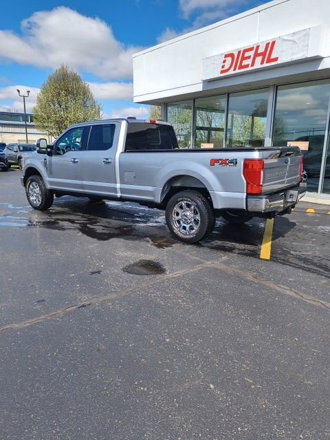 Used 2021 Ford F350 Lariat w/ Lariat Ultimate Package image 2