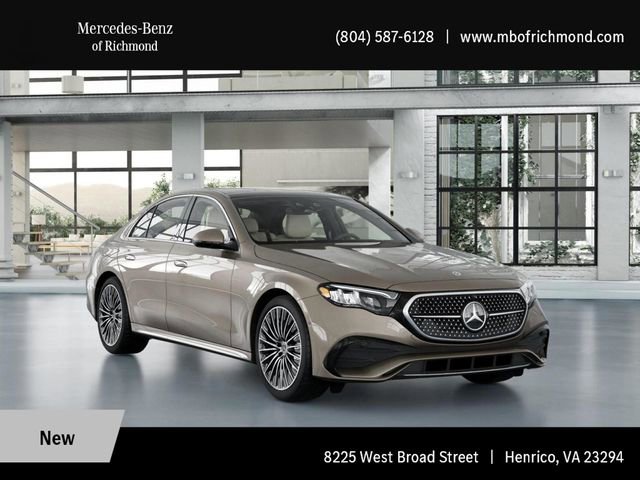New 2026 Mercedes-Benz E 350 4MATIC Sedan image 10