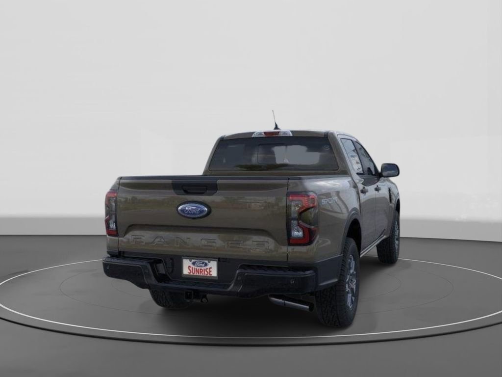 New 2025 Ford Ranger XLT w/ Convenience Package RWD image 8