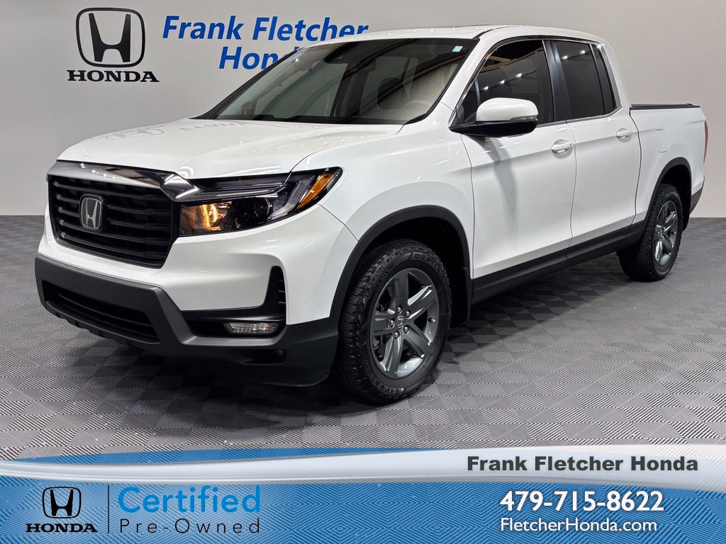 Certified 2023 Honda Ridgeline RTL