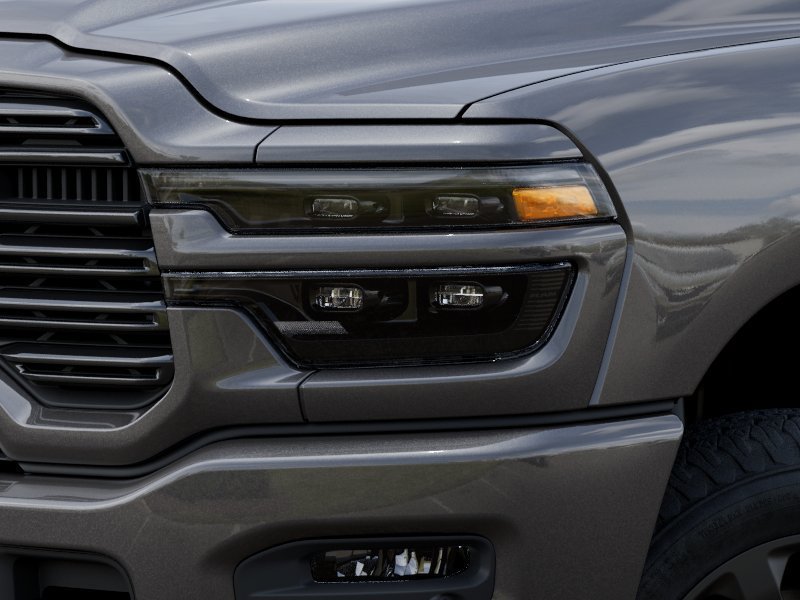 New 2027 RAM 2500 Laramie w/ Night Edition AWD/4WD image 10