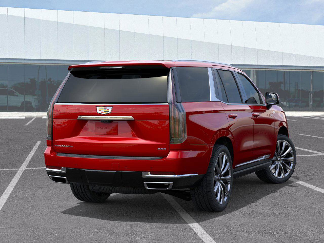 New 2026 Cadillac Escalade Platinum Luxury image 5