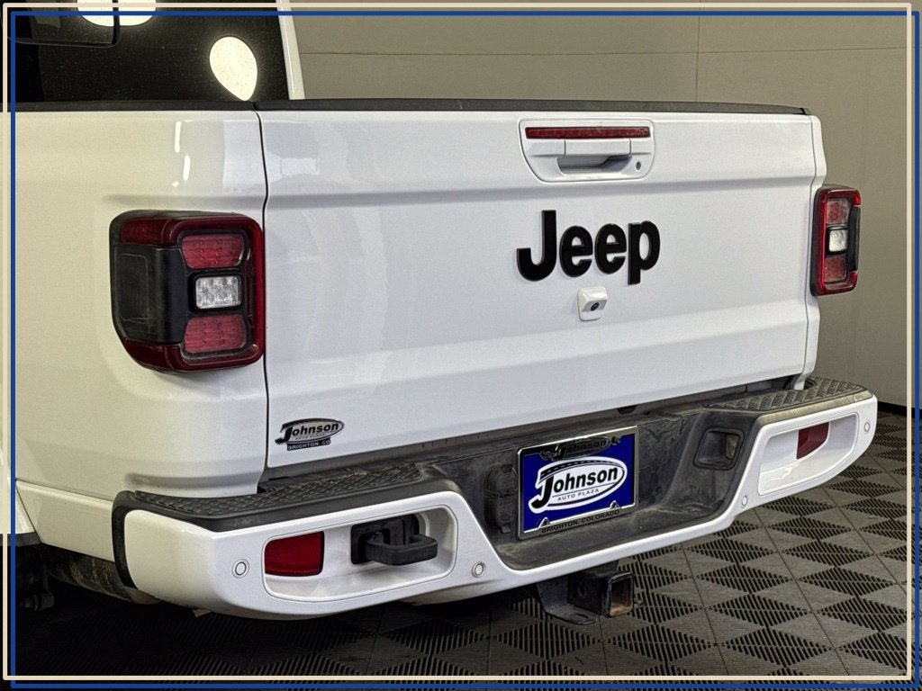 Certified 2021 Jeep Gladiator Overland AWD/4WD image 52