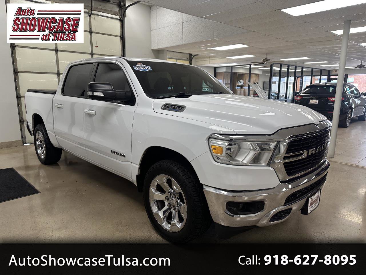 Used 2021 RAM 1500 Big Horn image 1