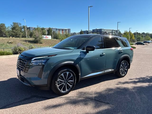 New 2026 Nissan Pathfinder Platinum AWD/4WD image 3