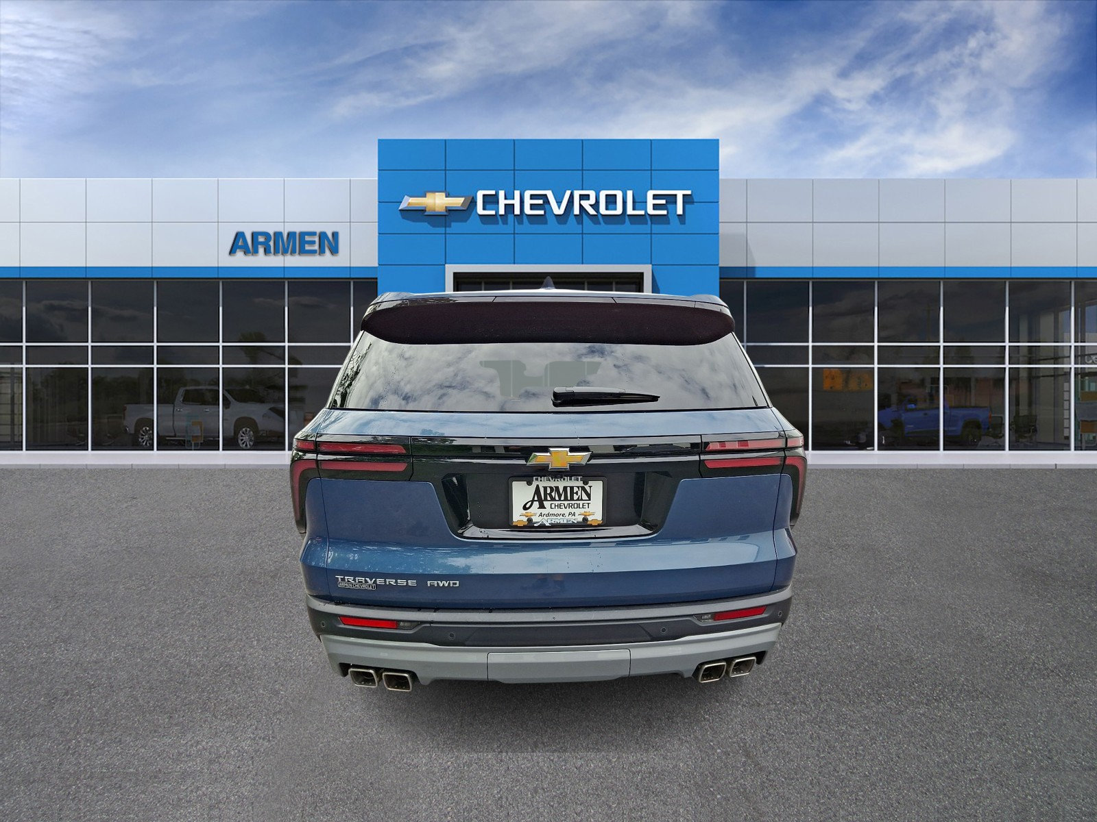 Certified 2026 Chevrolet Traverse LT AWD/4WD image 6