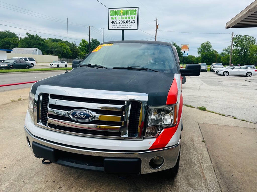 Used 2012 Ford F150 XLT w/ Trailer Tow Pkg AWD/4WD image 1