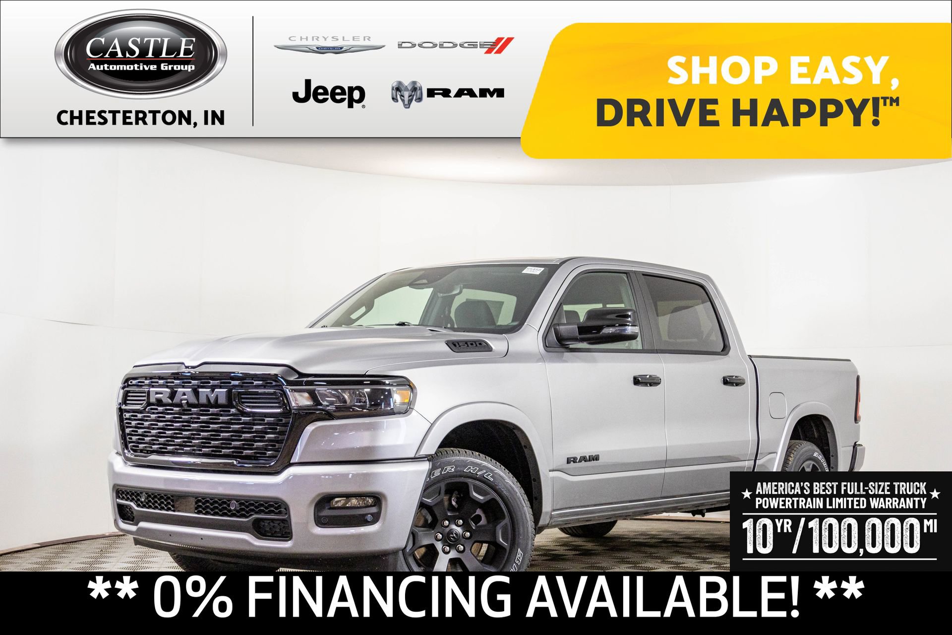 New 2026 RAM 1500 Big Horn image 1