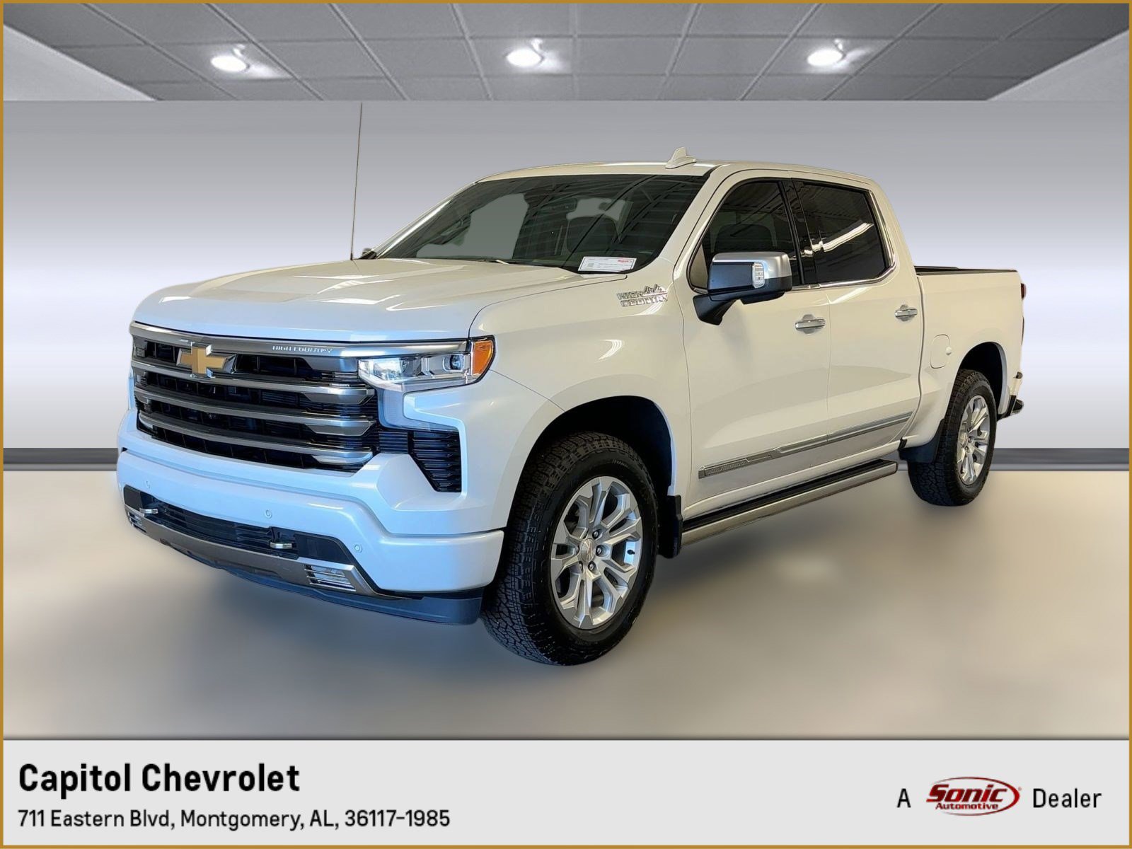 Used 2025 Chevrolet Silverado 1500 High Country w/ High Country Premium Package