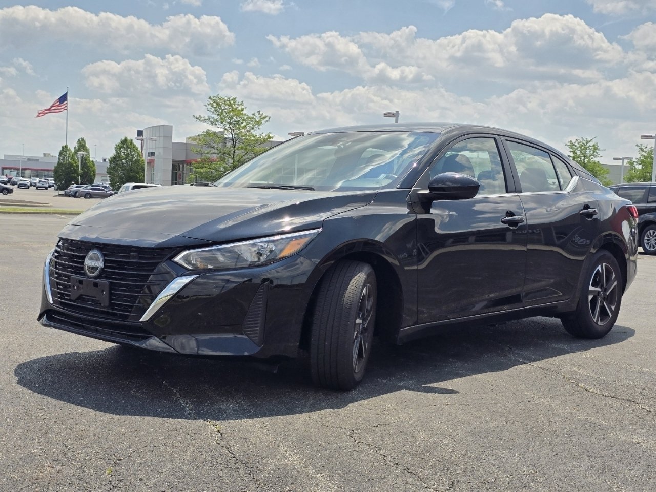 Used 2025 Nissan Sentra SV FWD image 9