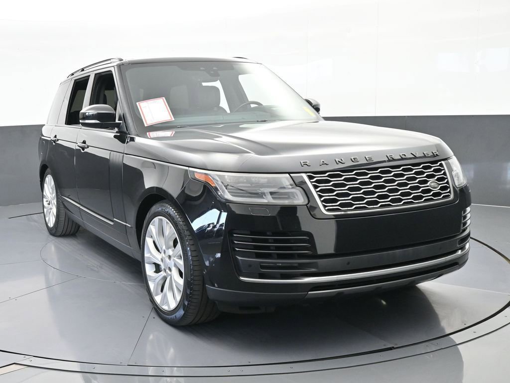 Used 2020 Land Rover Range Rover HSE image 9