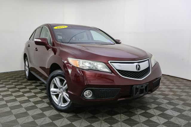 Used 2015 Acura RDX w/ Technology Package AWD/4WD image 3