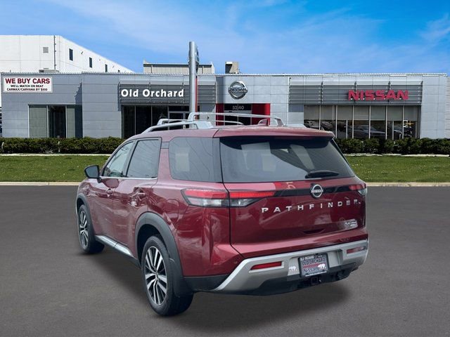 Used 2024 Nissan Pathfinder Platinum w/ Cargo Package image 6