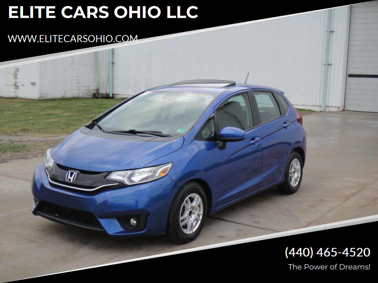 Used 2015 Honda Fit EX