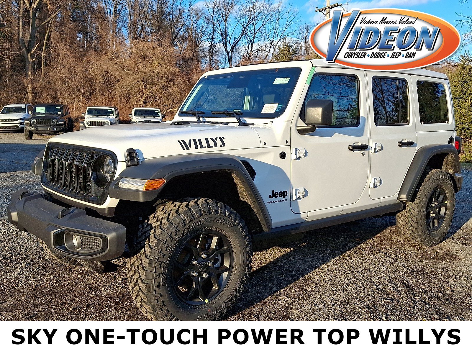 New 2026 Jeep Wrangler Unlimited Sport
