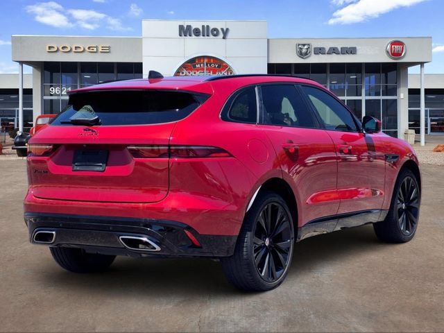 Used 2021 Jaguar F-PACE S AWD/4WD image 4