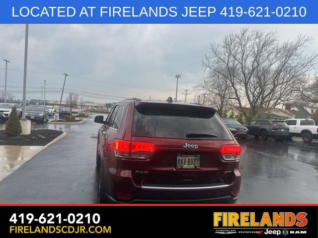 Used 2019 Jeep Grand Cherokee Limited image 17