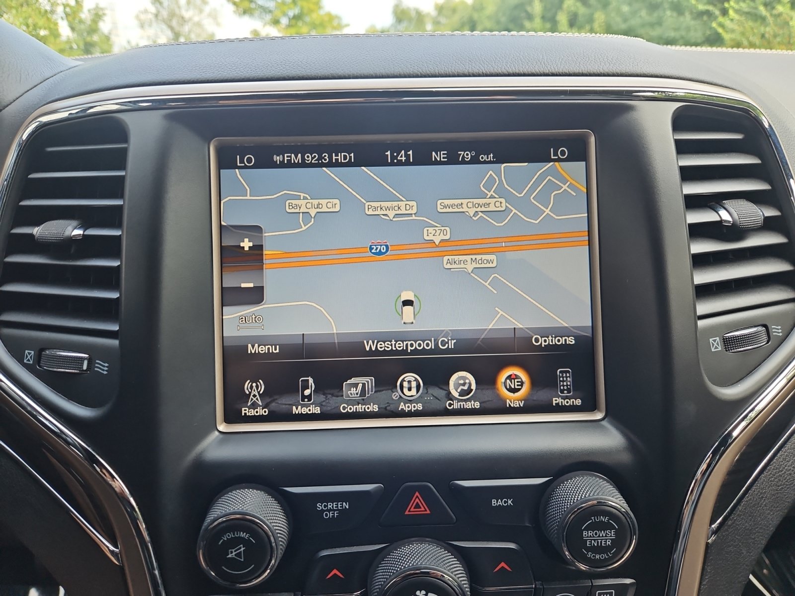 Used 2014 Jeep Grand Cherokee Overland AWD/4WD image 20