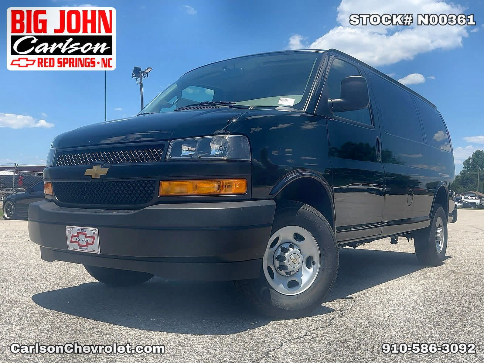 New 2026 Chevrolet Express 2500 RWD image 2