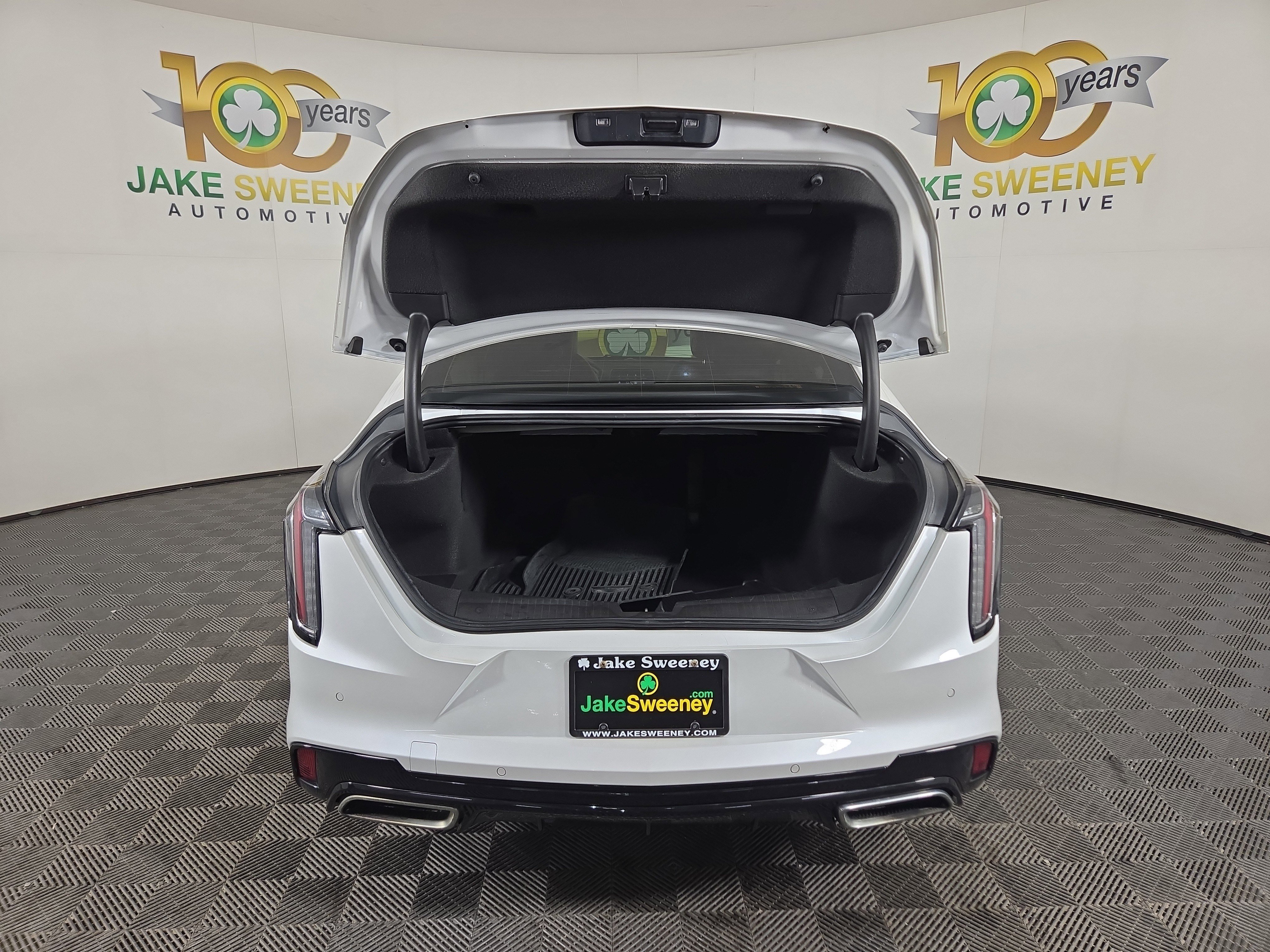 Certified 2021 Cadillac CT4 Sport w/ Technology Package image 33