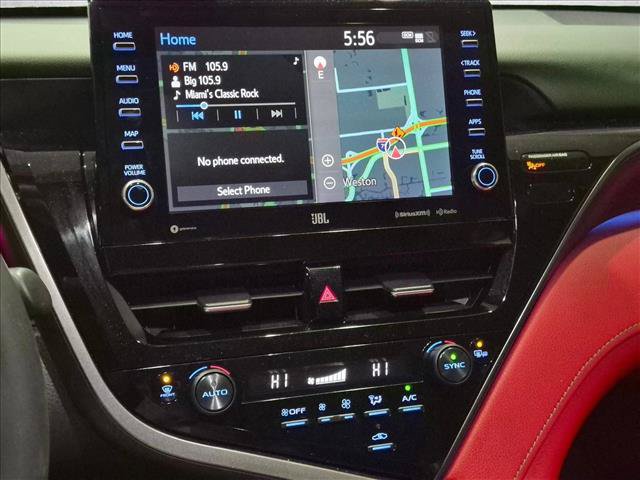 Used 2023 Toyota Camry XSE w/ Navigation Package FWD image 19