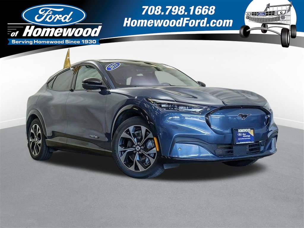 Certified 2021 Ford Mustang Mach-E Premium