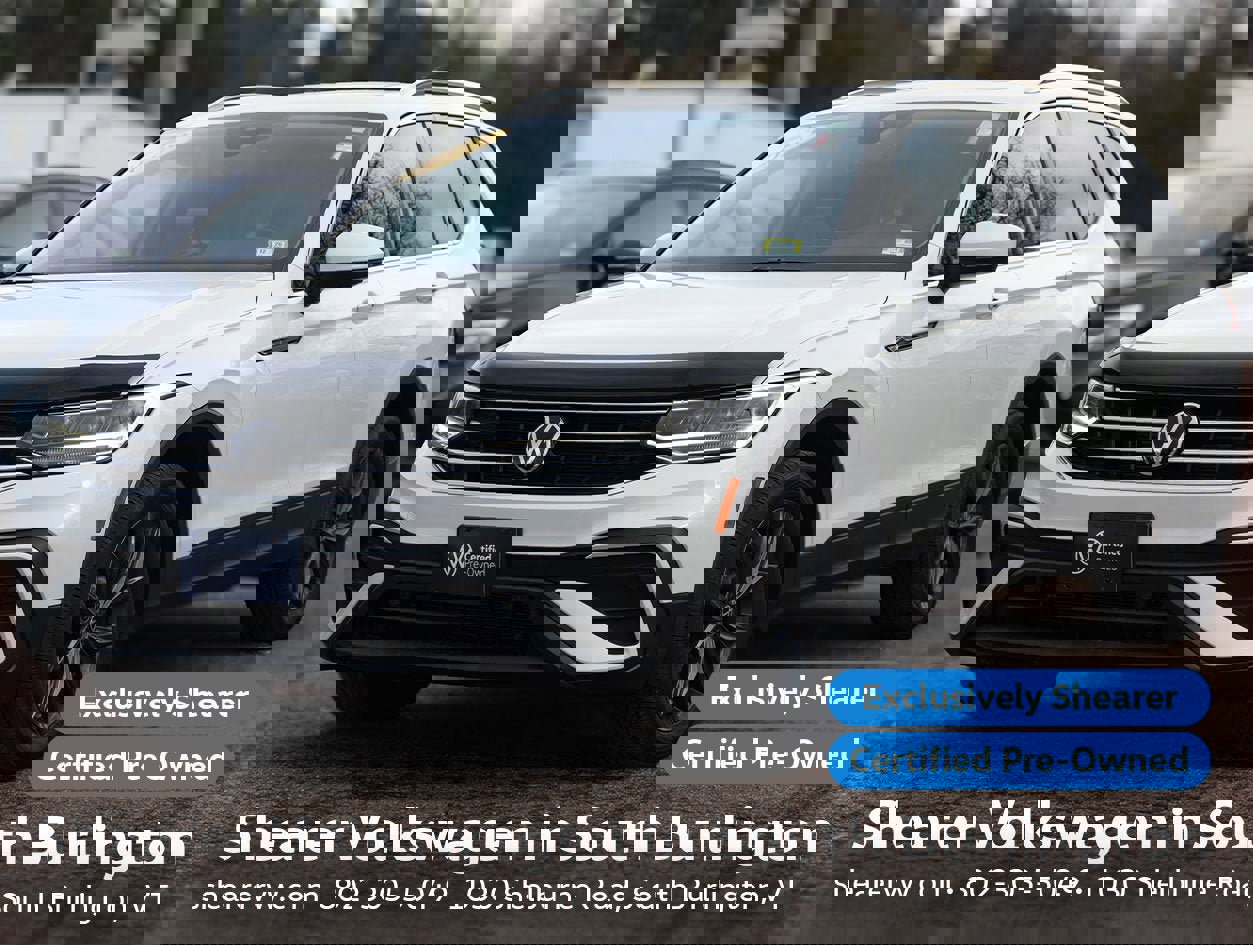 Certified 2023 Volkswagen Tiguan SE w/ Panoramic Sunroof Package