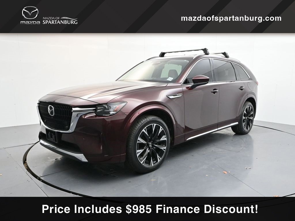 Used 2024 MAZDA CX-90 3.3 Turbo S w/ Premium Plus