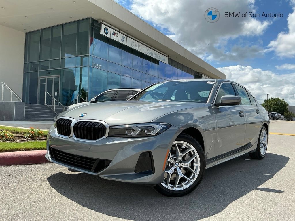 Used 2025 BMW 330i Sedan w/ Convenience Package RWD video 1