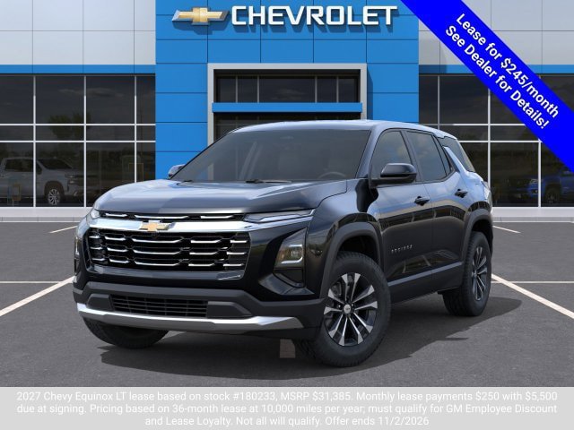 New 2027 Chevrolet Equinox LT w/ Convenience Package II FWD image 8