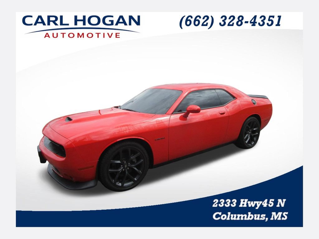 Used 2022 Dodge Challenger R/T w/ Blacktop Package RWD 360° Tour