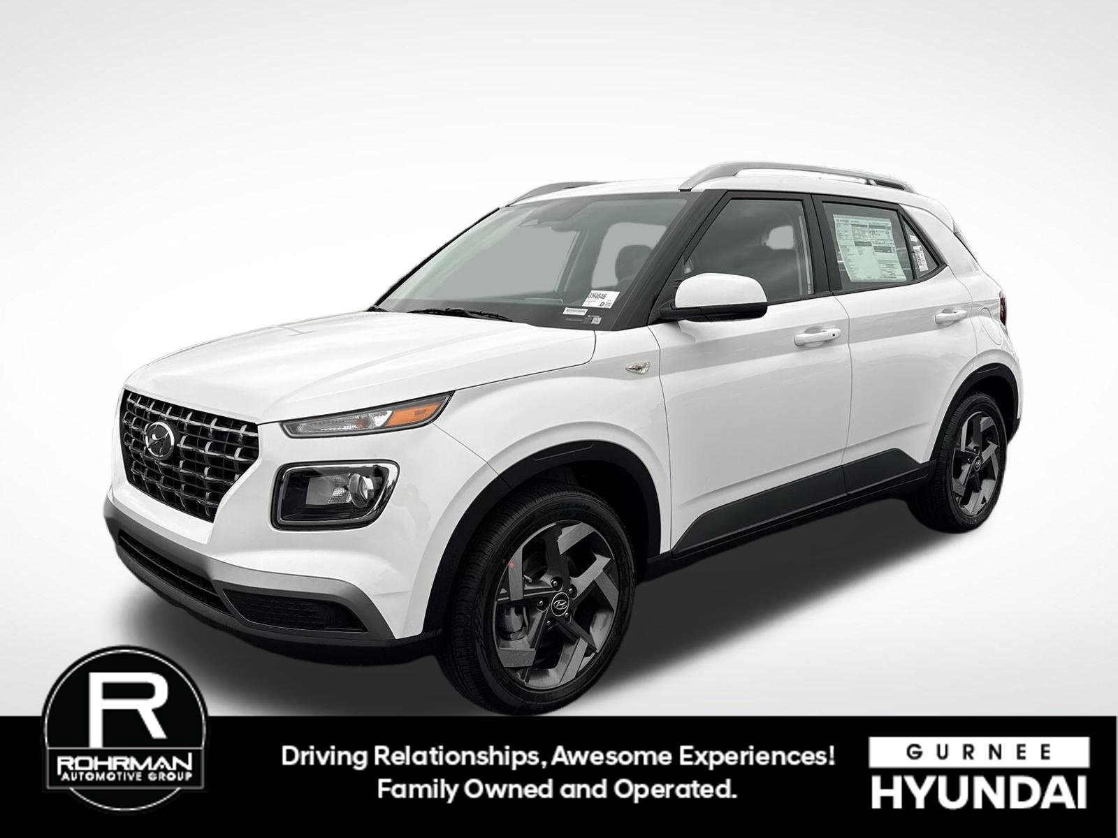 New 2026 Hyundai Venue SEL
