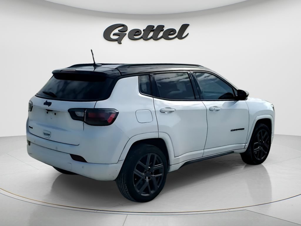 Used 2025 Jeep Compass Limited w/ High Altitude Package AWD/4WD image 5