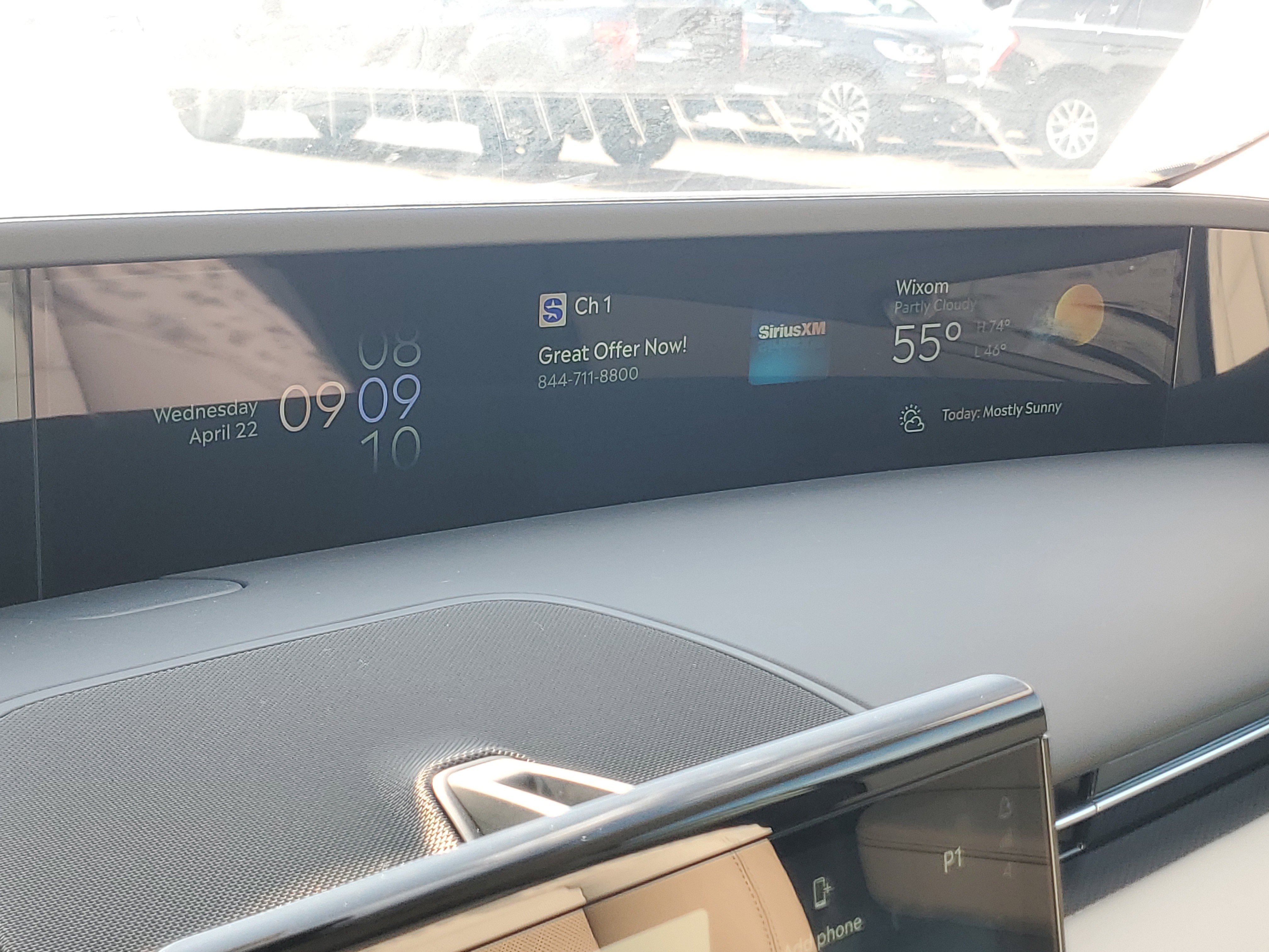 New 2026 Lincoln Nautilus Premier w/ Equipment Group 102A AWD/4WD image 23