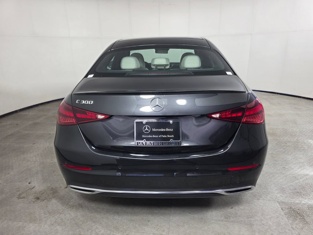 New 2026 Mercedes-Benz C 300 Sedan image 5